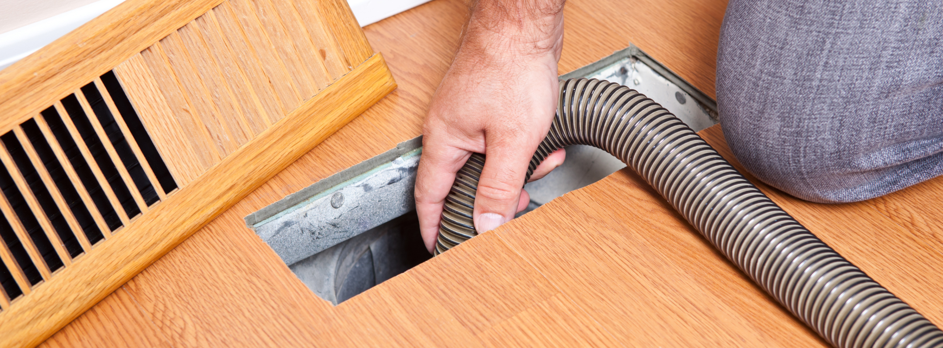 air duct cleaning