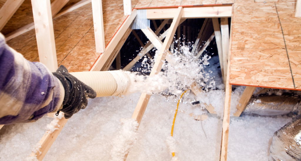 Attic insulation benefits for the environment