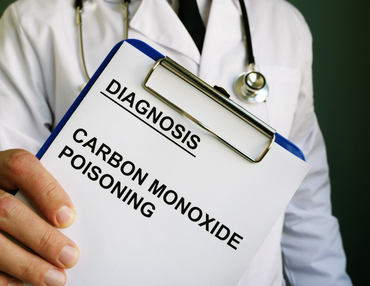 Carbon monoxide posioning
