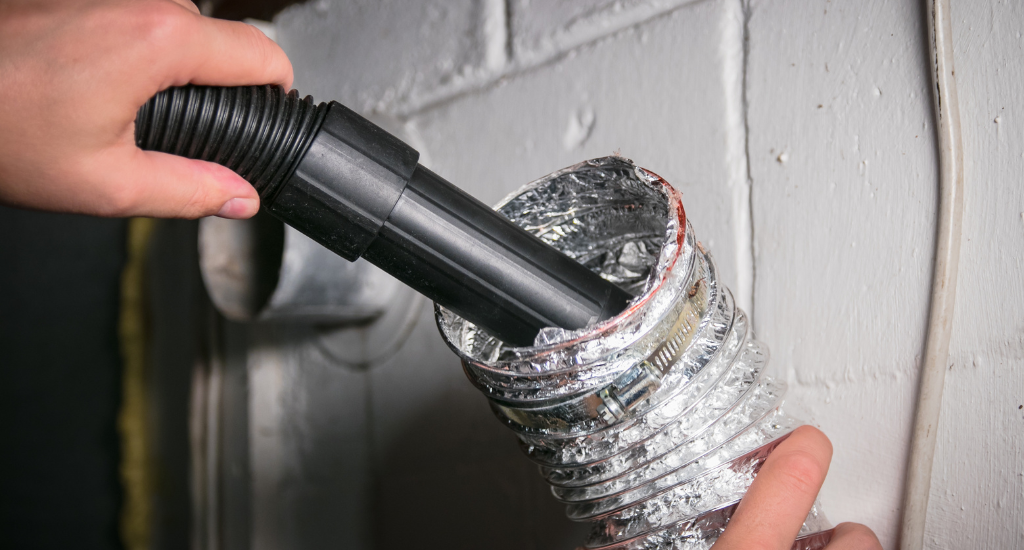 Benefits of regular dryer vent cleaning