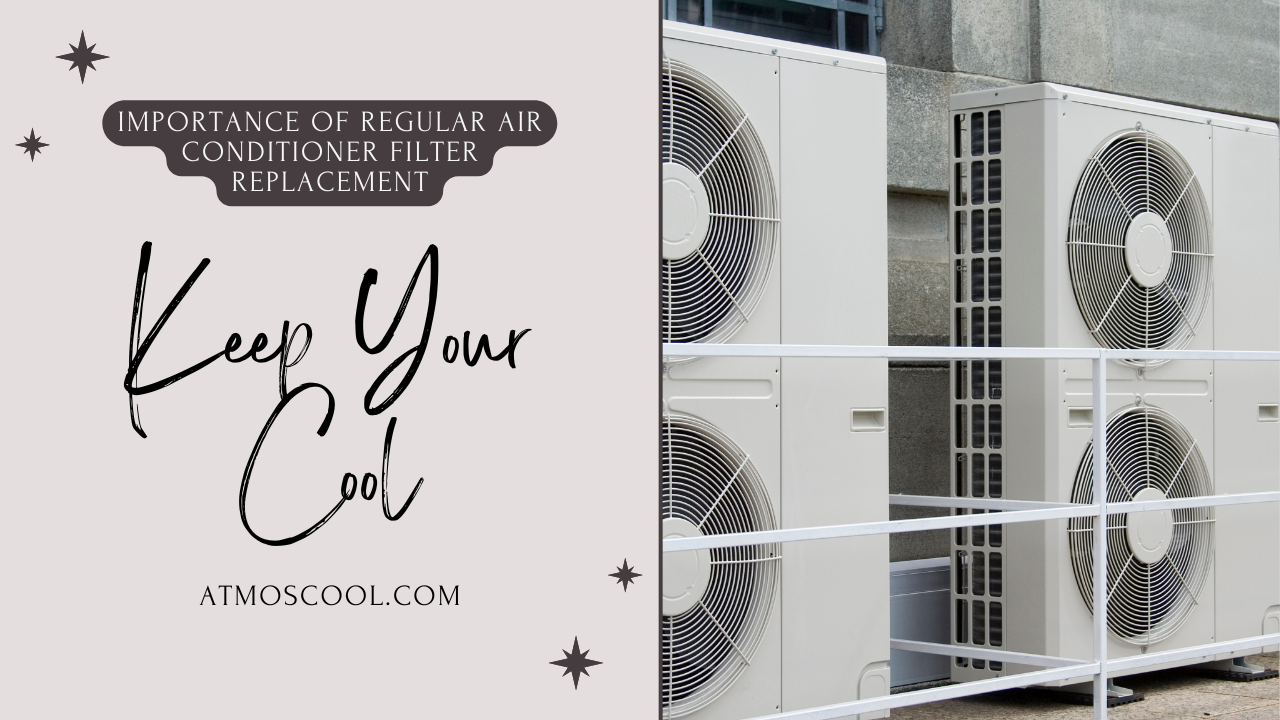 Air conditioner filter replacement