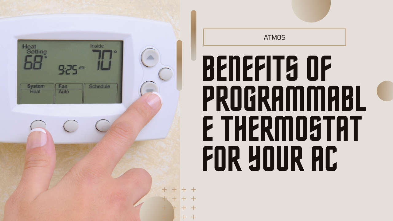 Programmable thermostat