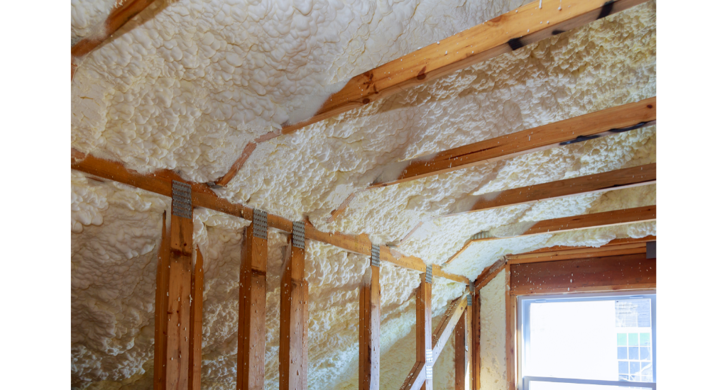 Attic insulation and property value