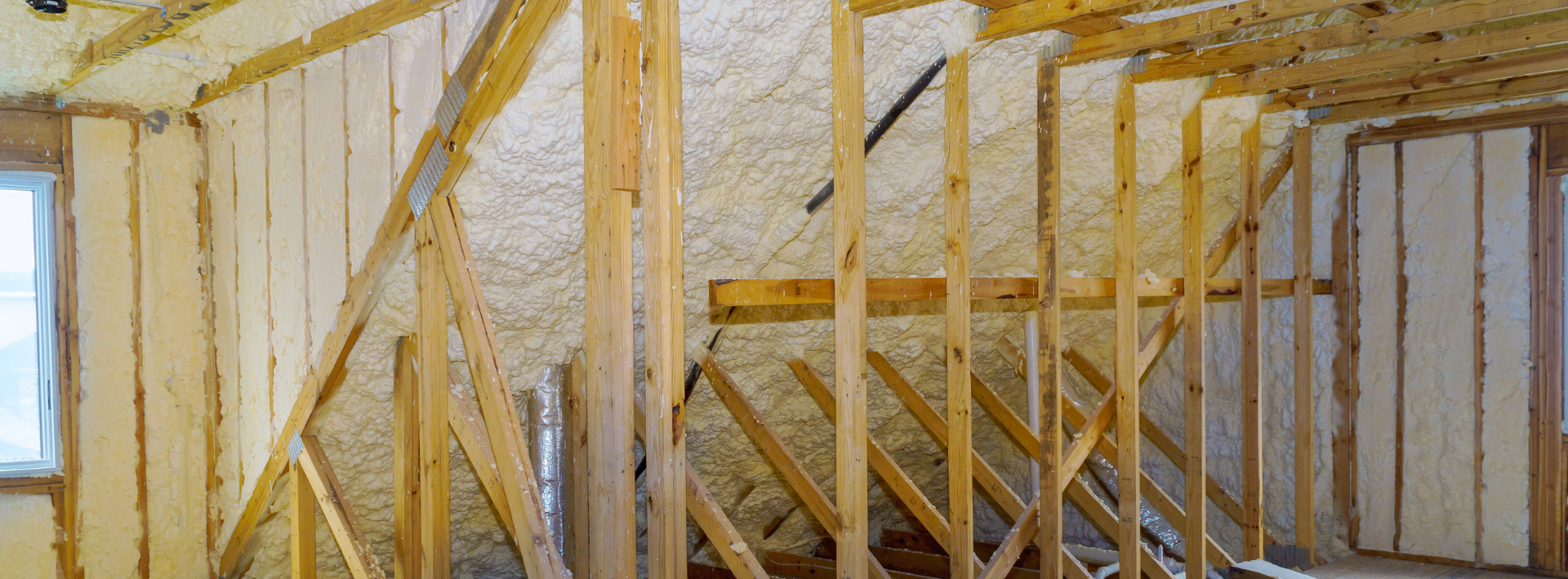 Attic insulation for mold prevention