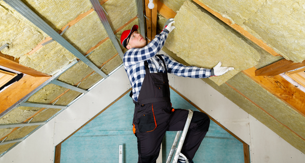 Insulating your attic for resale